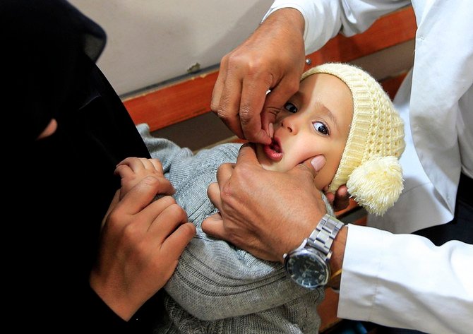 Le ministre de la Santé du Yémen, Naser Baoom, a accusé les Houthis de la résurgence de la polio infantile dans le pays (Arab News)