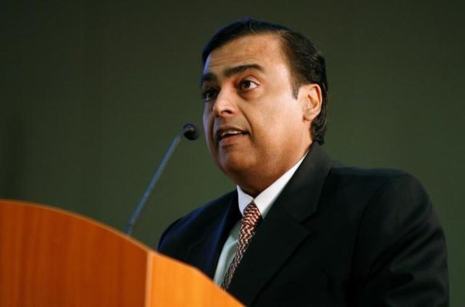 Mukesh Ambani, président de Reliance Industries, au Vibrant Gujarat Global Investors 'Summit 2011 (VGGIS) à Gandhinagar au Gujarat, le 12 janvier 2011. (Reuters)