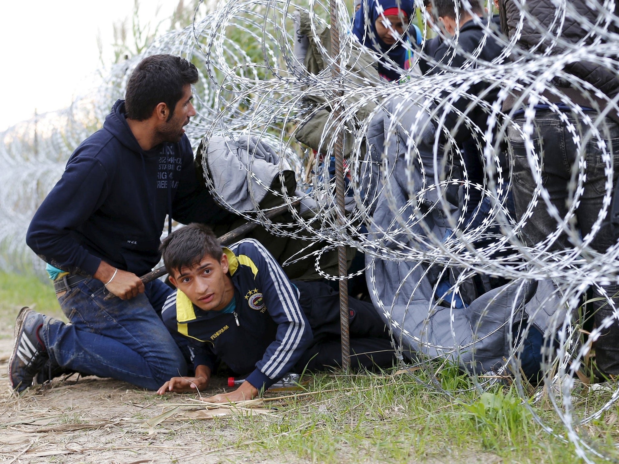 Pourquoi les migrants seront toujours en quête d'une vie meilleure