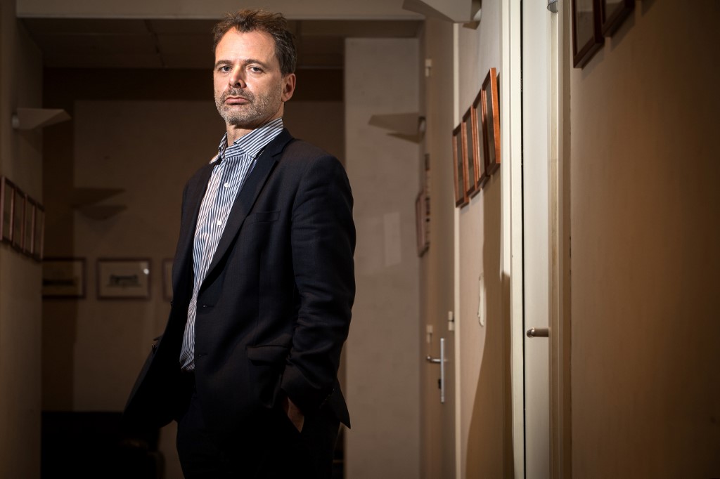 Le professeur Rémi-Henri Salomon. (AFP)