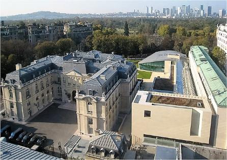 Siège de l'Organisation de coopération et de développement économiques. (AFP)