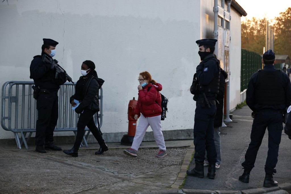 Ecole élémentaire à Rosny-sous-Bois. (AFP)