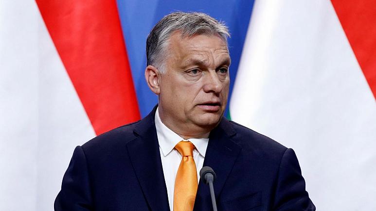 Le premier ministre hongrois. (AP)