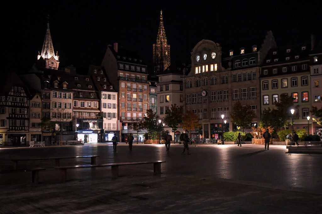 Ville de Strasbourg. (AFP)