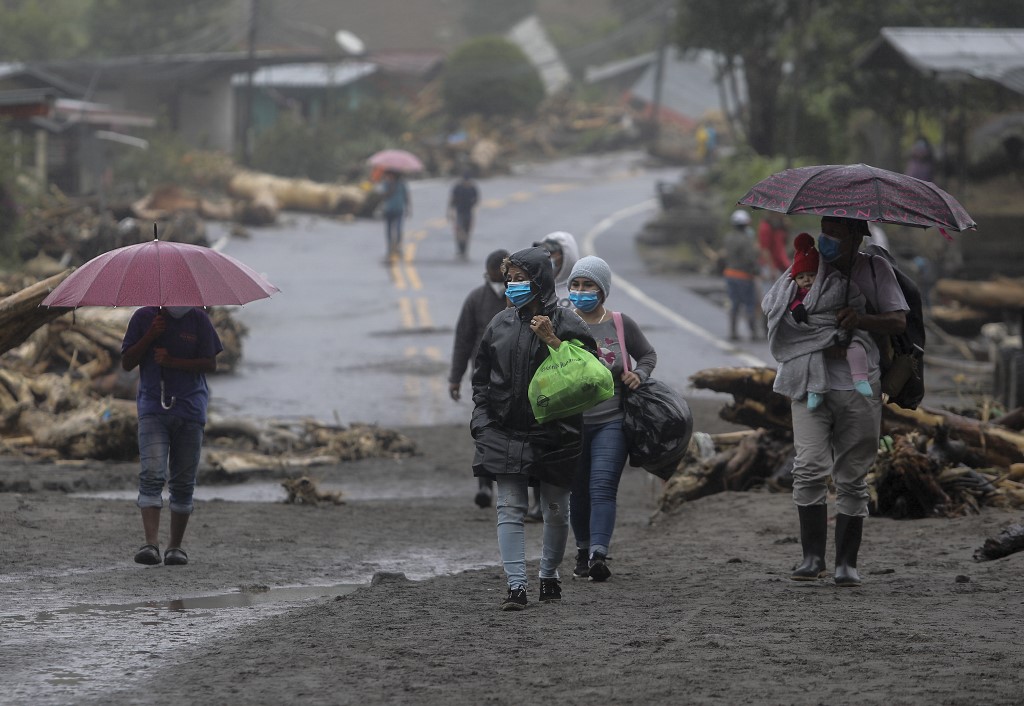 Ouragan Eta: Au moins 20 morts au Mexique