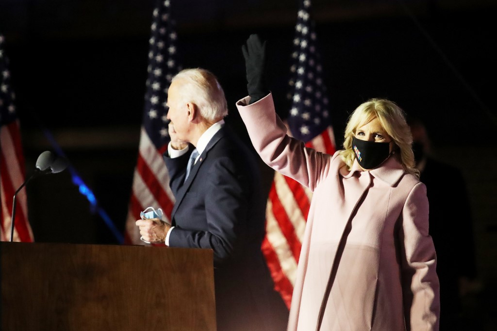 Jill Biden, une future Première dame moderne et rassembleuse