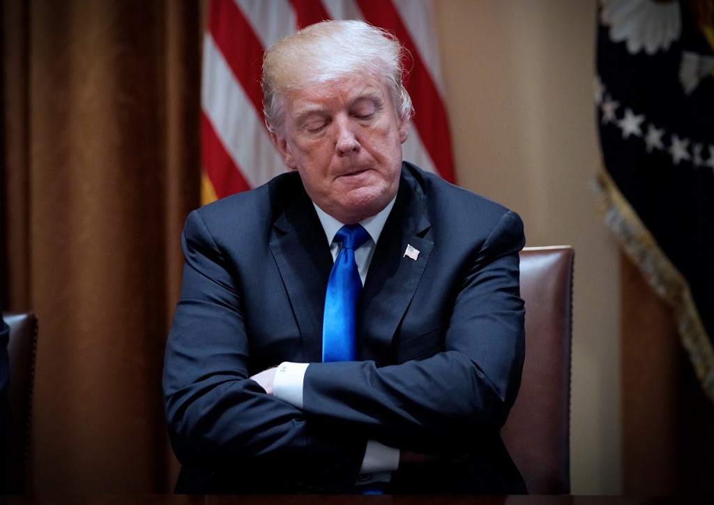 Donald Trump, candidat républicain aux élections présidentielles américaines. (AFP)