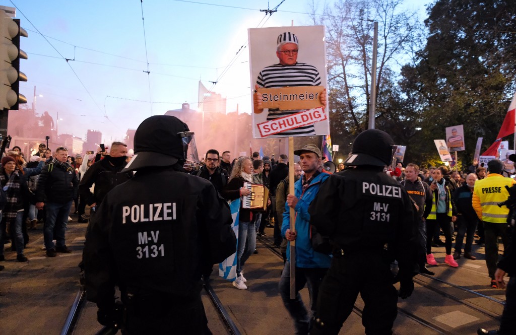 Manifestations en Allemagne. (AFP)
