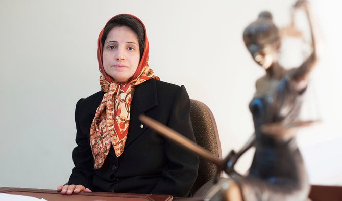 Iran: l'avocate Nasrin Sotoudeh autorisée à sortir de prison