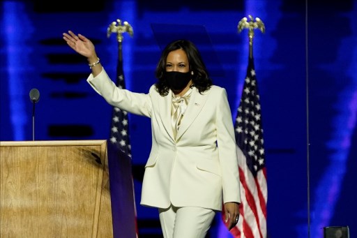 Kamala Harris, première femme vice-présidente, assure qu'elle ne sera pas «la dernière»