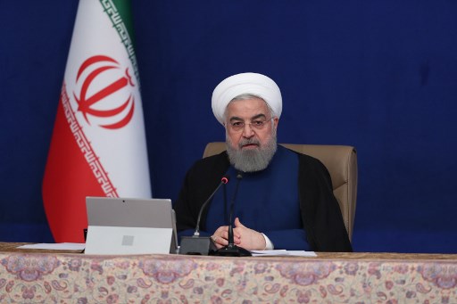 Le président iranien Hassan Rohani (photo fournie/AFP)