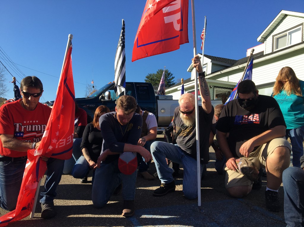 Chez les pro-Trump de Pennsylvanie, entre déni et résignation