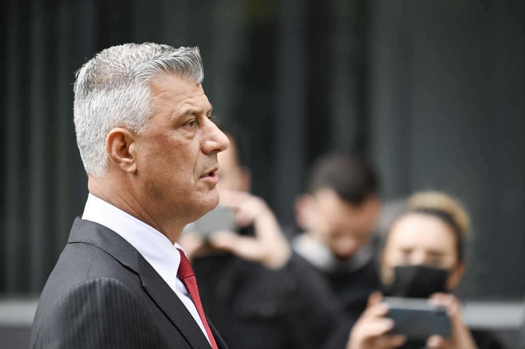 Hashim Thaçi, un ancien président accusé de crimes de guerre