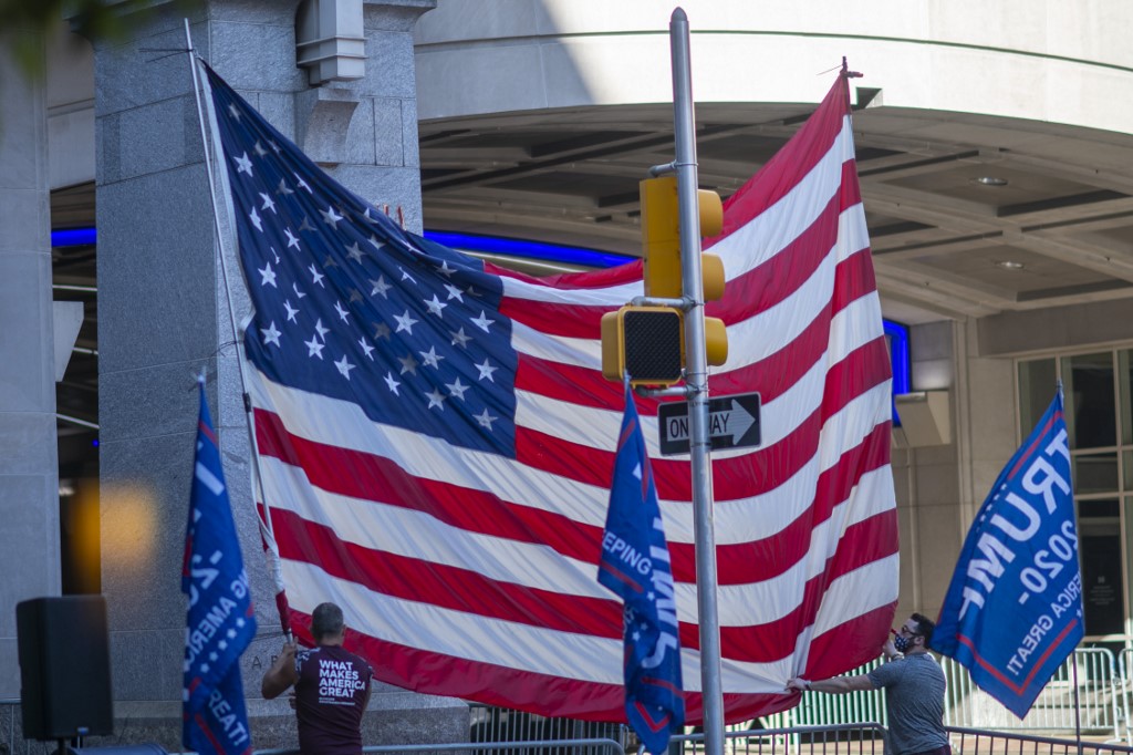 Les Etats-Unis au lendemain des élections présidentielles. (AFP)