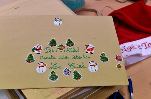 La Poste: les enfants ont jusqu'au 15 décembre pour écrire au Père Noël
