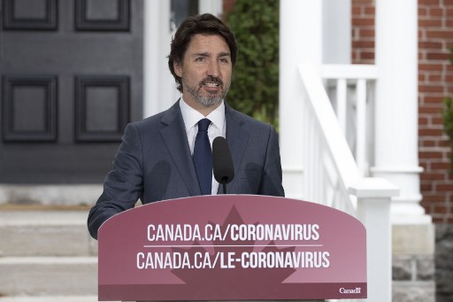 Trudeau confiant d'avoir le soutien de Biden face à la Chine