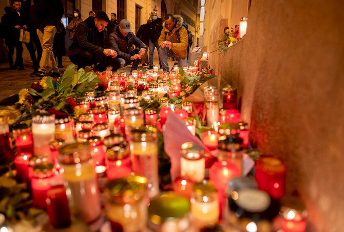 Le père du héros palestinien à Vienne : «C’est notre humanité»