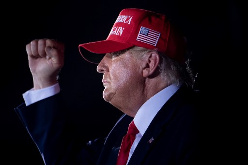 Trump et la «troisième vague»