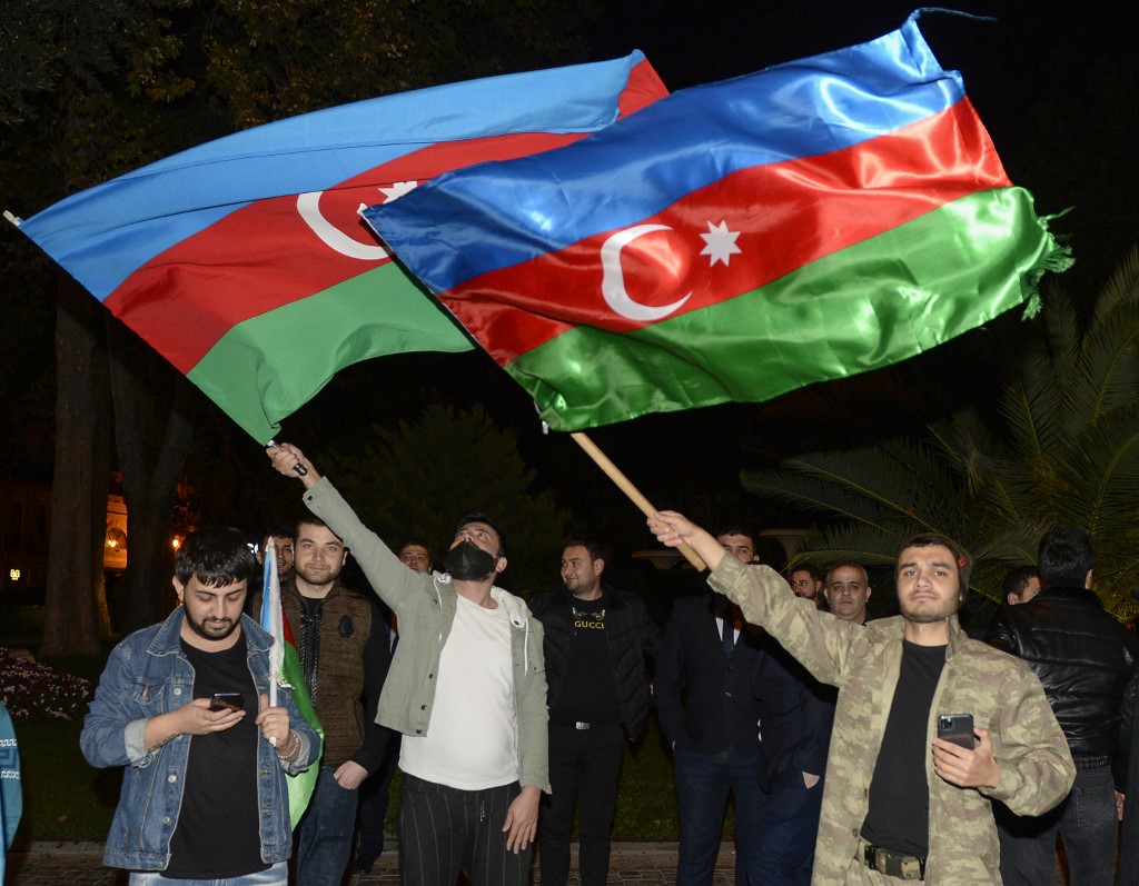 Karabakh: accord de fin des hostilités entre Arménie et Azerbaïdjan