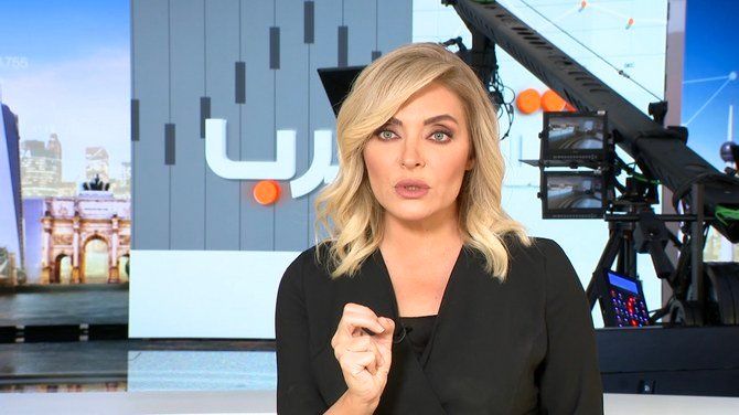Asharq News diffusée au Moyen-Orient en partenariat avec Bloomberg, annonce Zeina Yazigi