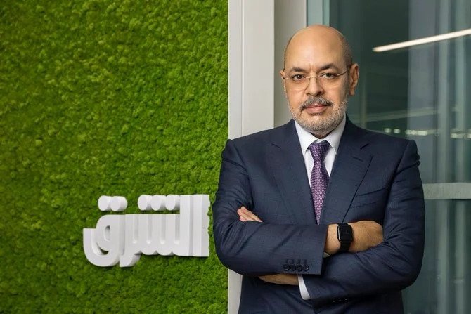 Asharq News "repousse les limites" affirme Nabeel Alkhatib