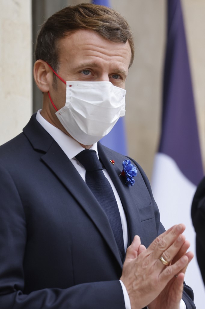 Le président français Emmanuel Macron s'est beaucoup impliqué pour tenter d'obtenir des cessez-le-feu.(AFP)