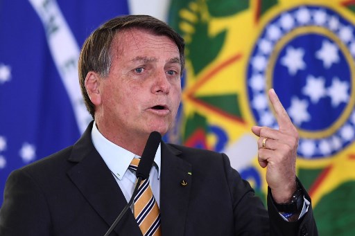 Bolsonaro met en garde Biden sur l'Amazonie