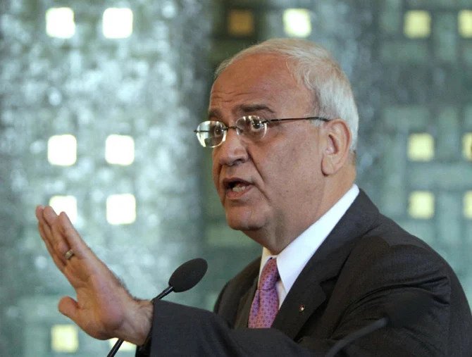 Les Palestiniens en deuil après la disparition de Saëb Erakat, infatigable défenseur d'un État indépendant