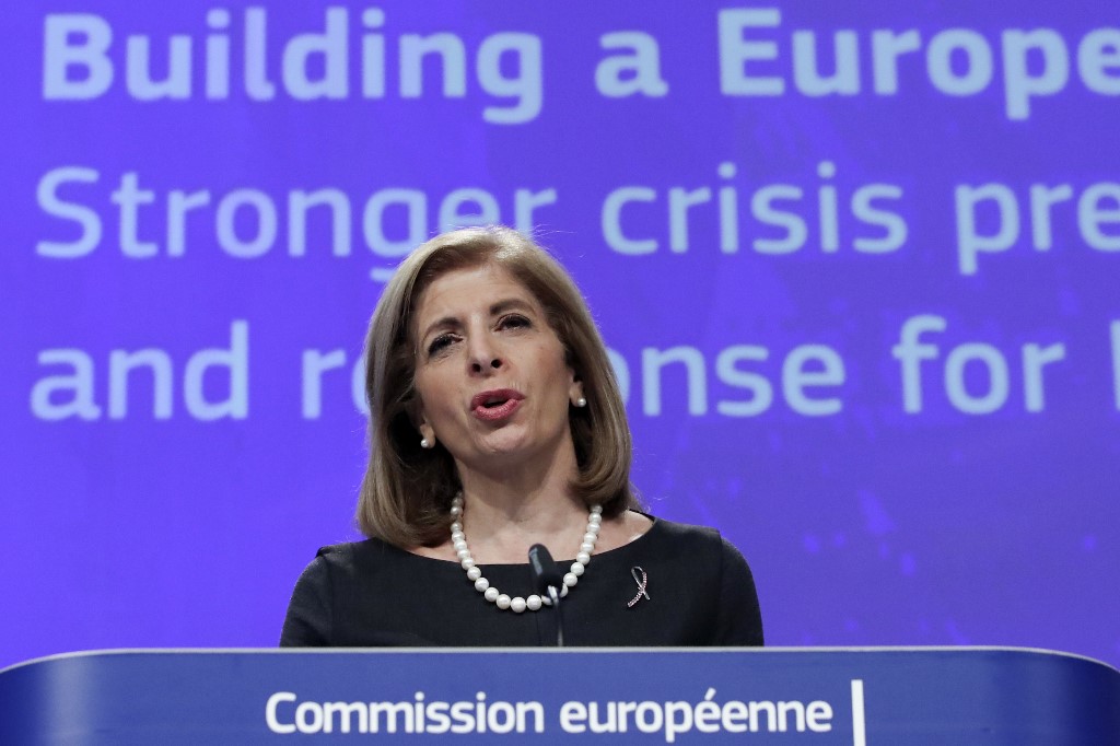 UE: Projet de création d’une «Union de la santé» pour affronter les prochaines crises sanitaires