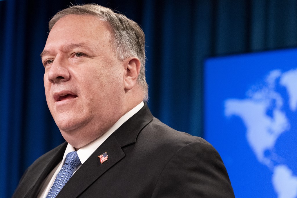 Mike Pompeo, secrétaire d'etat des Etats-Unis d'Amérique. (AFP)