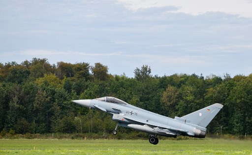 L'armée allemande annonce l'achat de 38 nouveaux Eurofighters à Airbus