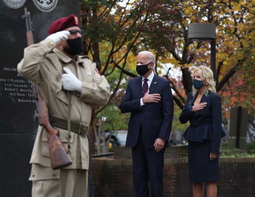 Un 11-Novembre sans unité nationale à Washington