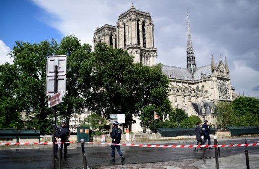 Attaque devant Notre-Dame en 2017: l'assaillant fait appel de sa condamnation