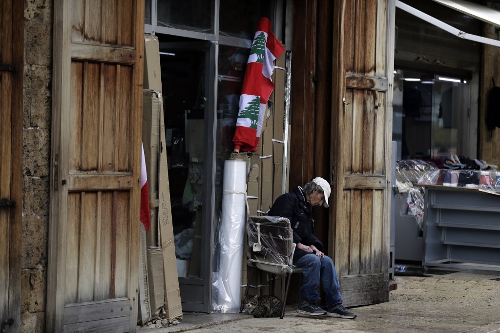 Au Liban, l’opulence du passé, c’est fini