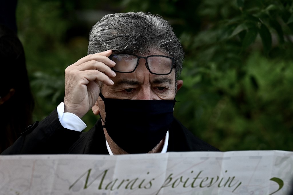 Mélenchon: «Il y a en France une haine des musulmans déguisée en laïcité»