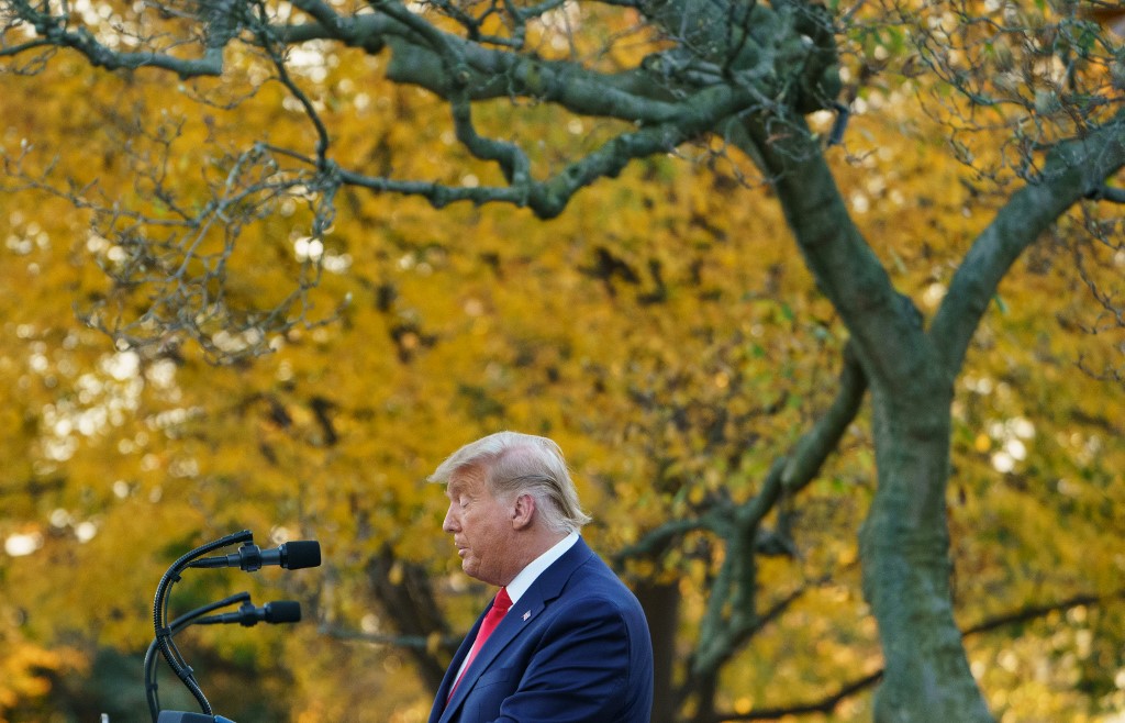Le décompte toujours favorable à Biden, pour Trump «le temps le dira»
