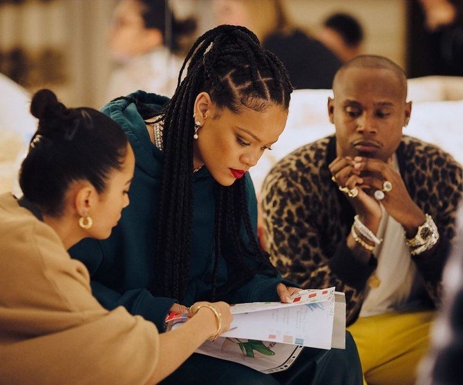 Rihanna et la créatrice jordanienne Amina Muaddi dévoilent leur collection