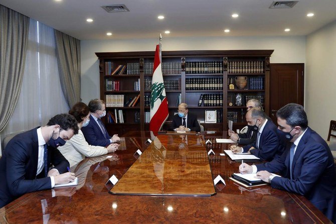 La France insiste sur une formation rapide d’un gouvernement au Liban