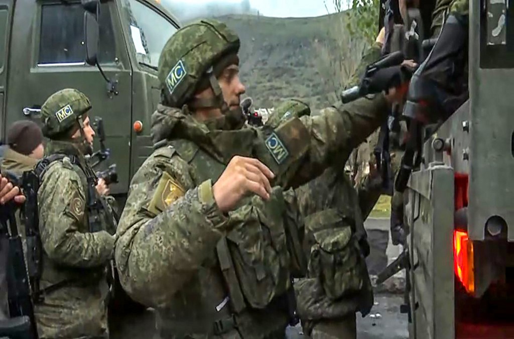 Karabakh: La paix russe règne déjà