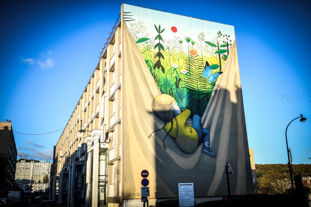 Versailles: le street art fait son apparition dans cette ville historique