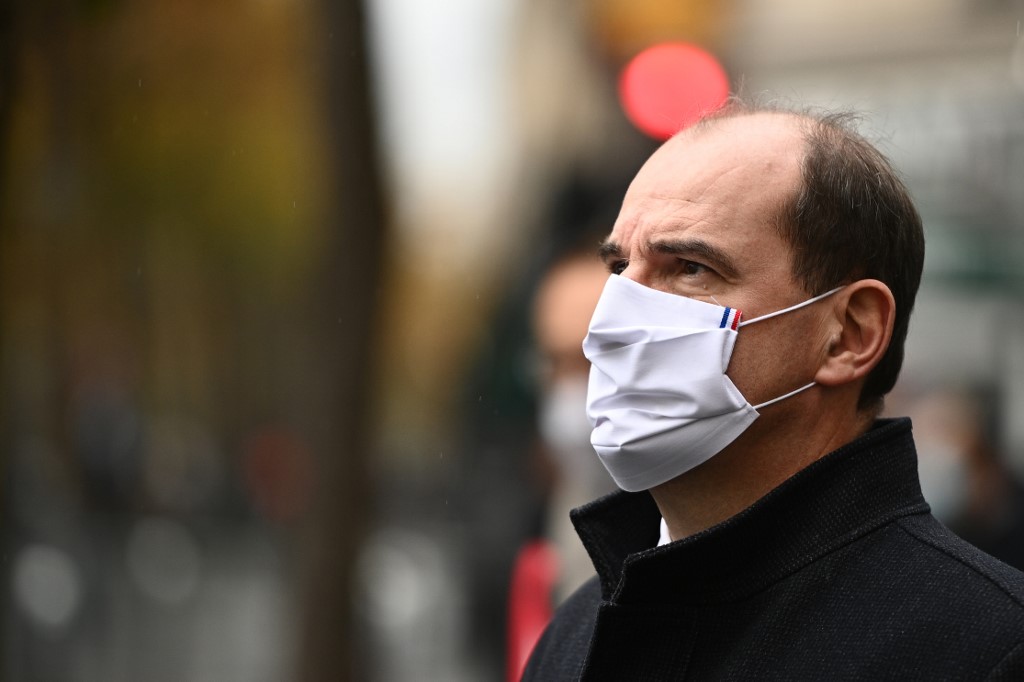 Le Premier ministre français Jean Castex (AFP)