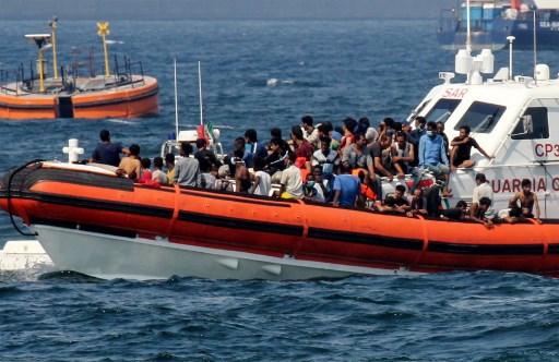 L'Open Arms termine sa mission en transbordant 255 migrants en Sicile