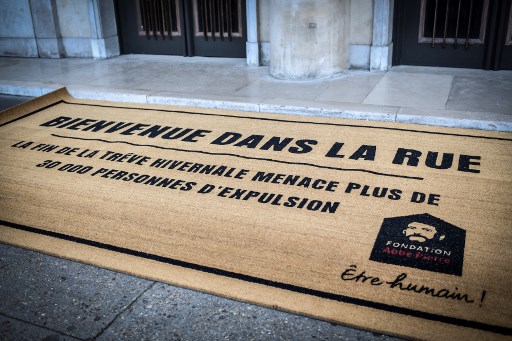 La Fondation Abbé Pierre recence «300.000 SDF en France», un «électrochoc»