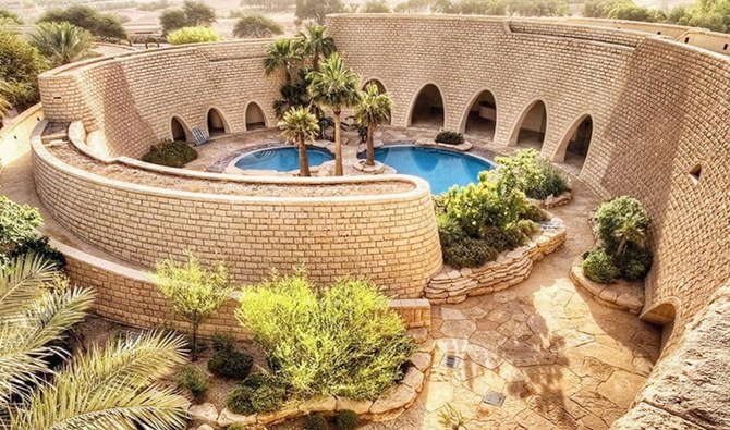 Un documentaire met en lumière l'exceptionnel palais saoudien de Tuwaiq