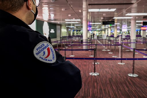 A peine un quart du trafic enregistré en octobre pour les aéroports parisiens