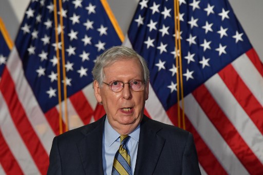 Mitch McConnell met en garde Trump sur un retrait accéléré d'Afghanistan