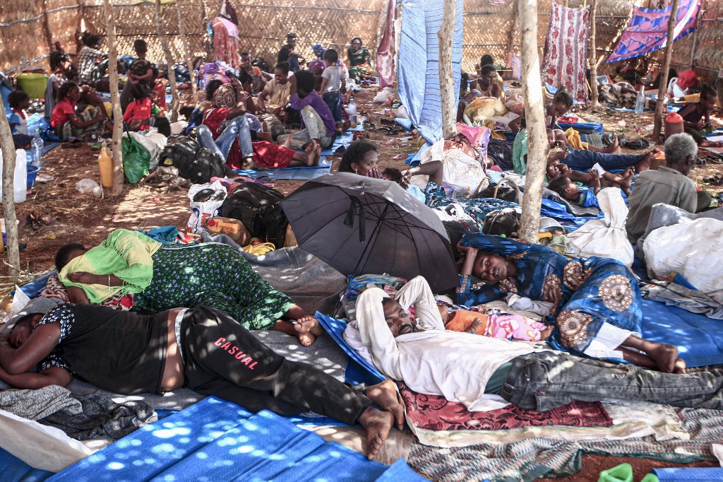 Une «crise humanitaire à grande échelle» se développe à la frontière entre l'Ethiopie et le Soudan
