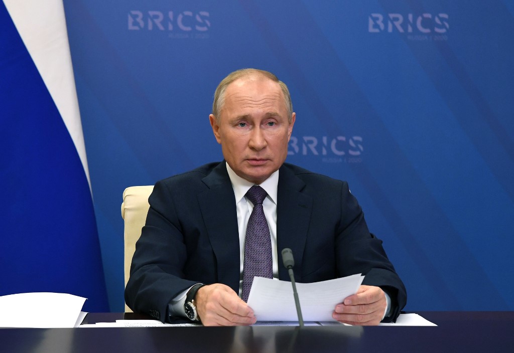 Vladimir Poutine, l'actuel président de la Russie. (AFP)