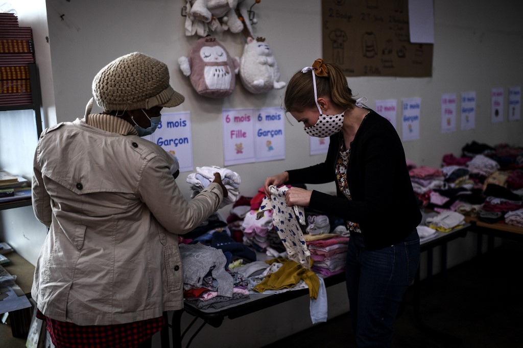 Alors qu'il y a sur la planète « plus qu'assez de nourriture pour tout le monde », « les famines entraînent des morts atroces » et « alimentent les conflits et la guerre », a aussi rappelé le responsable de l'ONU. (AFP)