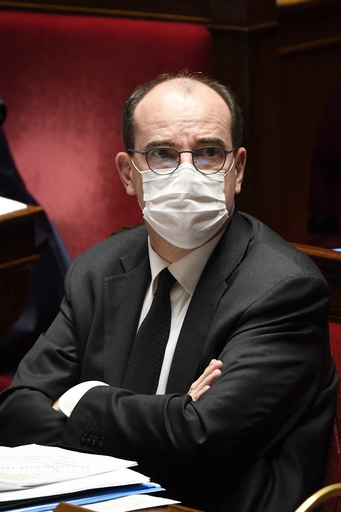 Jean Castex, premier ministre français (AFP)
